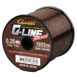Fir Monofilament Gamakatsu G-line Element Dark Brown