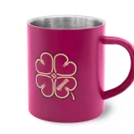 Cană din Oțel Inoxidabil Delphin Queen