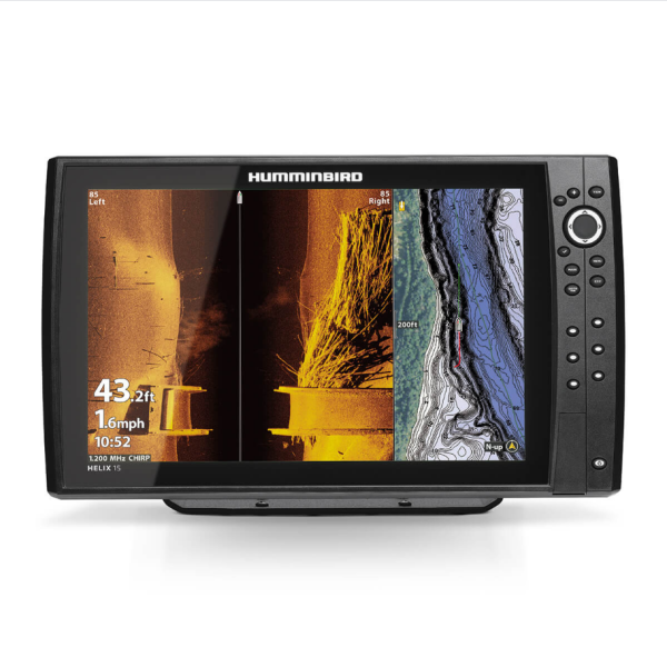 Helix 15 Chirp Mega Si+, Di+, Chirp 2d, Gps G4n - imagine 4
