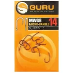 Carlige Guru MWGB Micro-Barbed, 10buc/plic