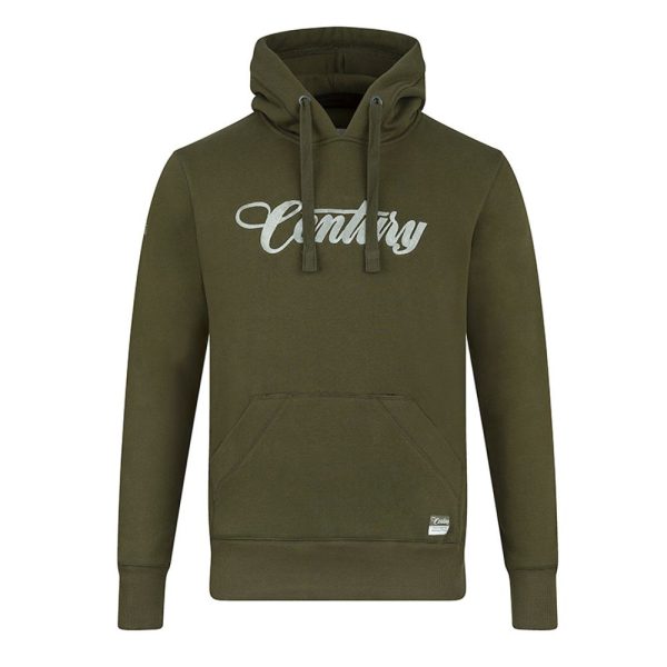 Hanorac Century NG Team Heavy Hoody - Green - imagine 2