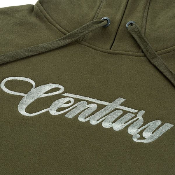 Hanorac Century NG Team Heavy Hoody - Green - imagine 3