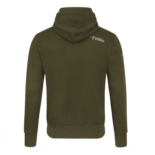 Hanorac Century NG Team Heavy Hoody - Green - imagine 4