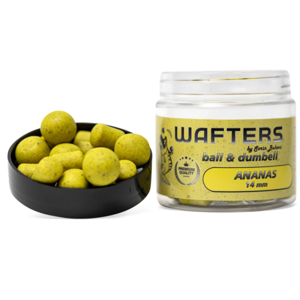 Wafters Ball & Dumbell Ananas – 14 mm - imagine 2