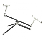 Rod Pod Meccanica Vadese The Tech-Nick, Black/White, 4 posturi