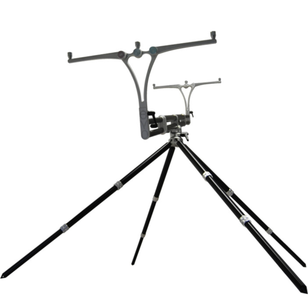 Rod Pod Meccanica Vadese Nick Evolution, Black/Steel, 4 posturi