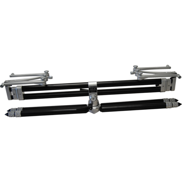 Rod Pod Meccanica Vadese Nick Evolution, Black/Steel, 4 posturi - imagine 4