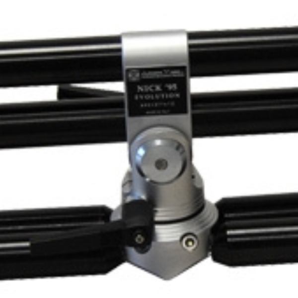Rod Pod Meccanica Vadese Nick Evolution, Black/Steel, 4 posturi - imagine 3