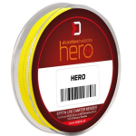 Fir Textil Delphin HERO 4, Galben Fluo, 1000m