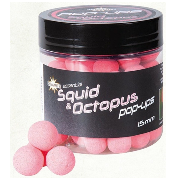 Pop-up Dynamite Baits Squid/Octopus 15mm