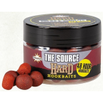 Boilies  Dynamite Baits The Source Hard Hookbaits, 14mm Boilies/15mm Dumbells