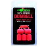 Korda Slow Sinking Dumbell Fruit Squid 16 mm
