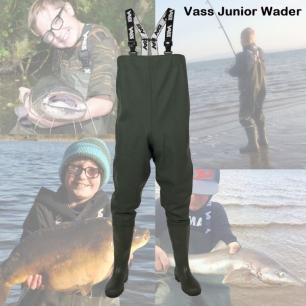 Vass-Tex 600 Junior Chest Waders