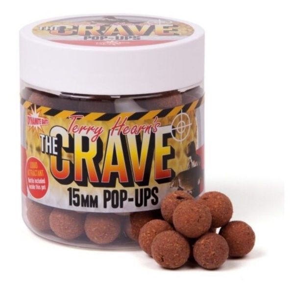Dynamite Baits The Crave 15mm Pop-Ups