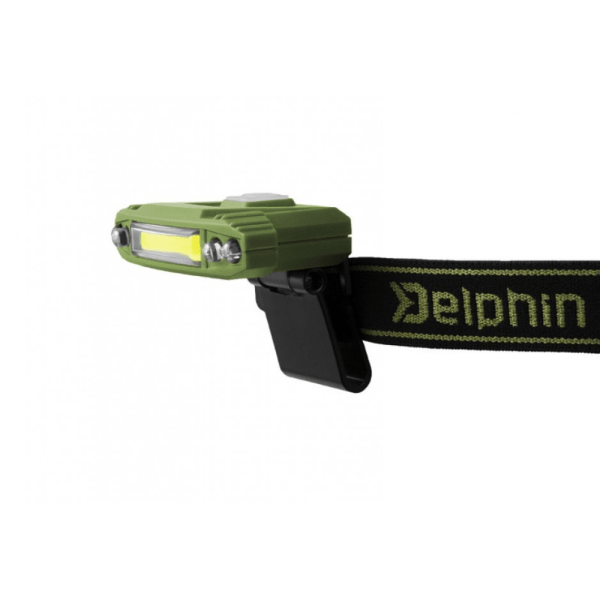 Lanterna de Cap Delphin Razor USB, 2W, 85 Lumeni, 500mAh - imagine 5