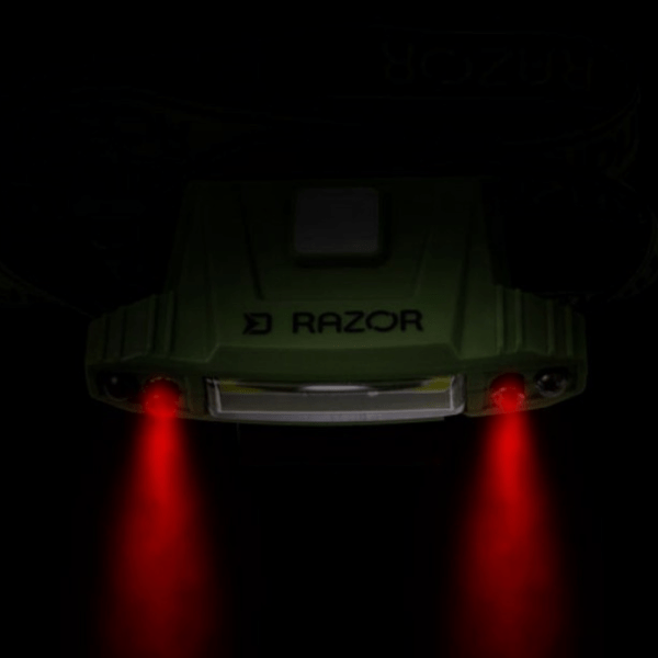 Lanterna de Cap Delphin Razor USB, 2W, 85 Lumeni, 500mAh - imagine 4