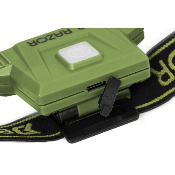 Lanterna de Cap Delphin Razor USB, 2W, 85 Lumeni, 500mAh - imagine 2