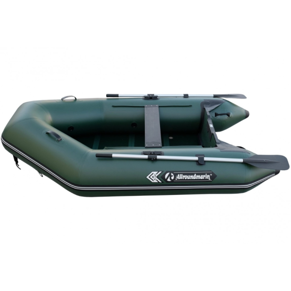 Barca Pneumatica Allroundmarin Kiwi 260+ Green Special Model, 263cm - imagine 2