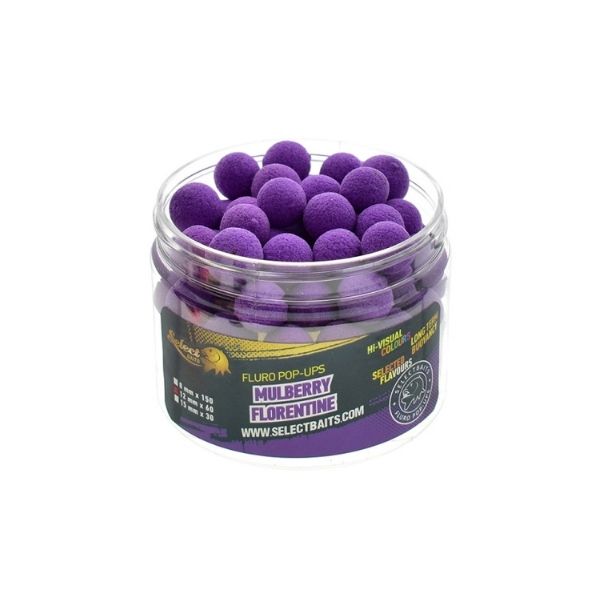 Select Baits Pop-up Mulberry Florentine