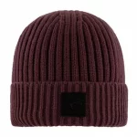 Korda Limited Edition Burgundy Fisherman Beanie