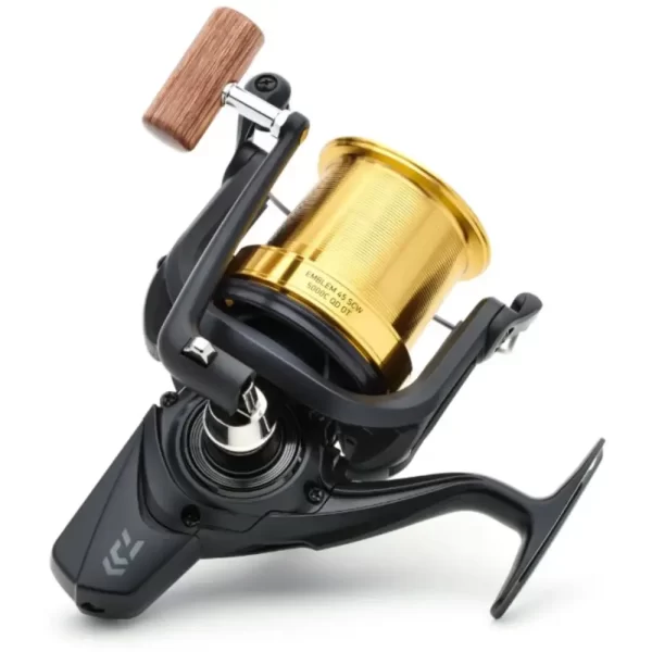 Mulineta Daiwa Emblem 45 SCW QD-OT - imagine 5