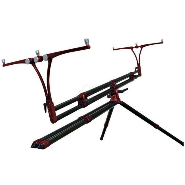 Meccanica Vadese Nick 95 Revolution Black Tubes & Red Joints