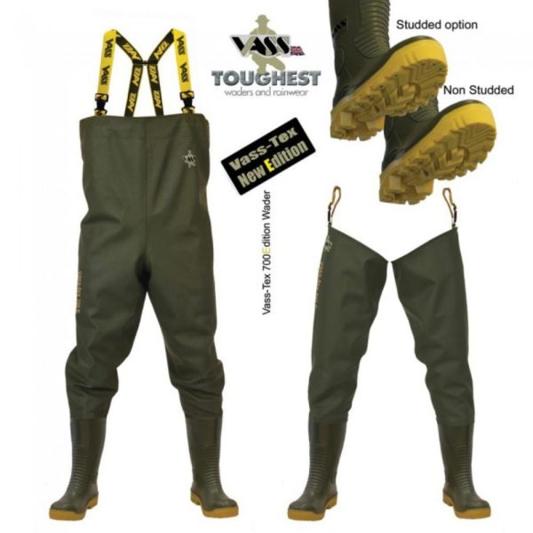Waders Coapsa Vass-Tex 700E - imagine 5