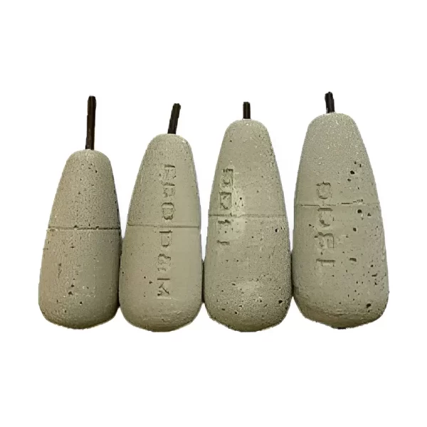Plumb Eco Sinkers Bullet Inline