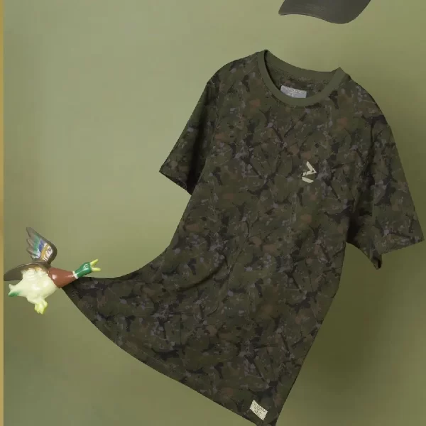 Tricou OMC Signatura Splash Camo T-shirt - imagine 2
