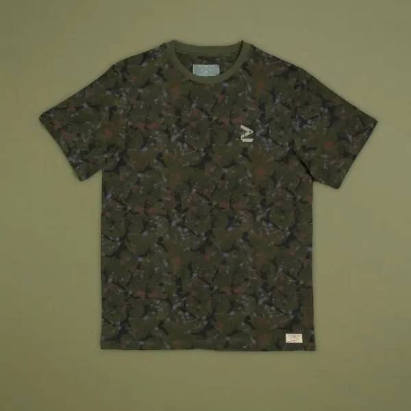 Tricou OMC Signatura Splash Camo T-shirt