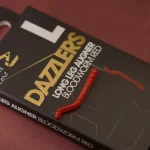 OMC Dazzlers Long Leg Aligner Bloodworm Red
