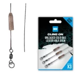 Montura Nash Ready Tied Unleaded Solid Bag Leader 35cm