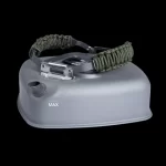 RidgeMonkey Small Square Kettle with Paracord Handle