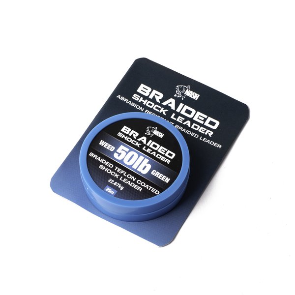 Nash Braided Shock Leader - imagine 2
