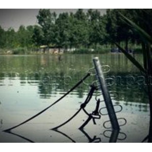 Suport ICC Aluminium Carpholder Bankstick 100cm/10pozitii