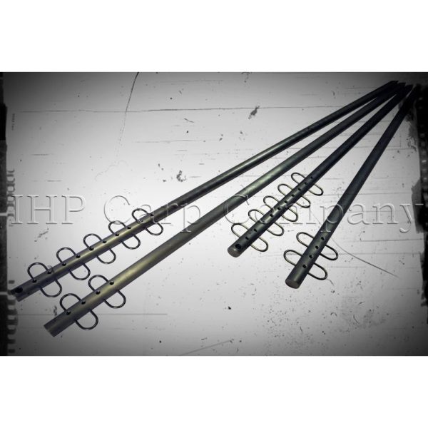 Suport ICC Aluminium Carpholder Bankstick 100cm/10pozitii - imagine 5