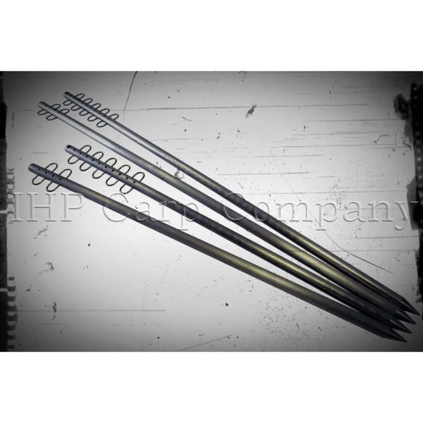 Suport ICC Aluminium Carpholder Bankstick 100cm/10pozitii - imagine 4