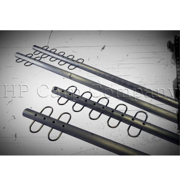 Suport ICC Aluminium Carpholder Bankstick 100cm/10pozitii - imagine 3