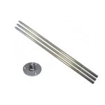 Aluminium Spotstick Icc Multifunction Bottom Feeler (3 Rods X 1.5m)