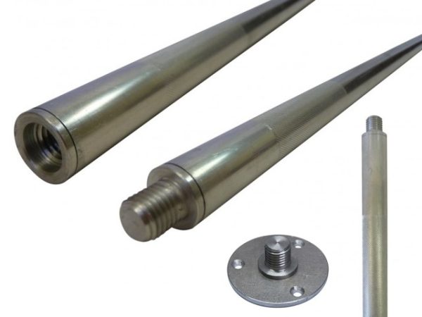 Aluminium Spotstick Icc Multifunction Bottom Feeler (4 Rods X 1.5m) - imagine 3