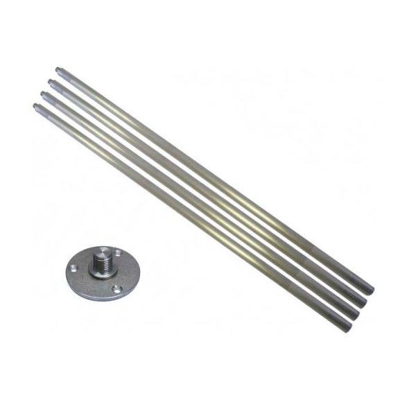 Aluminium Spotstick Icc Multifunction Bottom Feeler (4 Rods X 1.5m)
