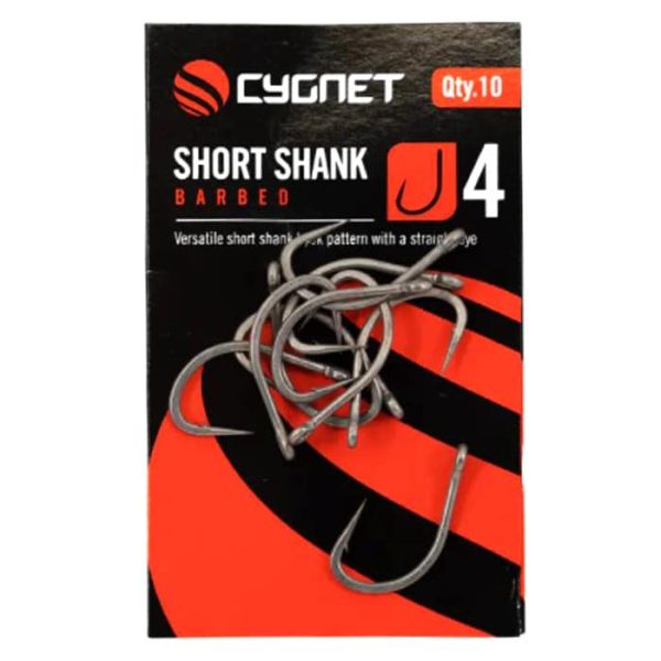 Cygnet Short Shank Barbed