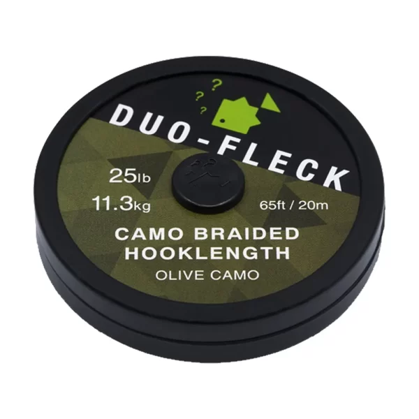 Fir Textil Thinking Anglers Duo-Fleck Hooklength 20m