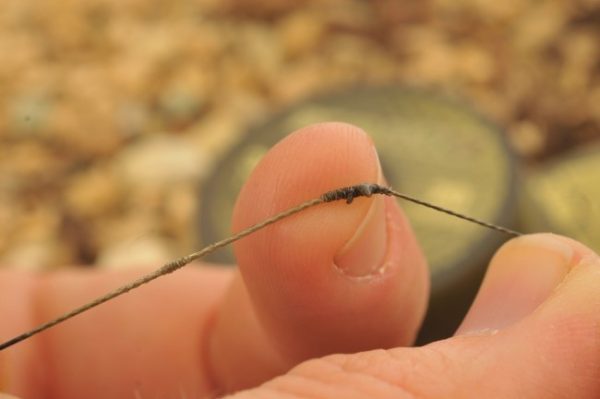 Fir Textil Korda Kamo Coated Hooklink 20m - imagine 3