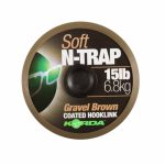 Fir Textil Korda N-trap Soft Coated Gravel Brown