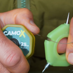 Fir Textil Cu Camasa Ridgemonkey Connexion Camox Soft Coated Hooklink, 20m