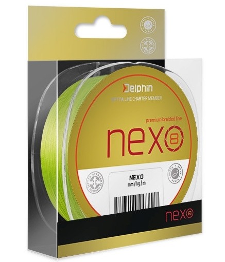 Fir Textil Delphin Nexo 8 Premium Braid Line, Fluo, 300m