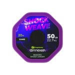 Fir Textil Inaintas Ridgemonkey Connexion Shockweave Braided Shock Leader, 50lbs, 20m