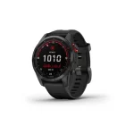 Garmin Ceas Fenix 7S Solar Slate Gray/Black 42mm