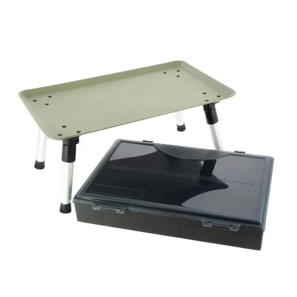 Geantă pentru Monturi cu Masă Integrată NGT Table Box Case System 40x37x7 cm - imagine 3